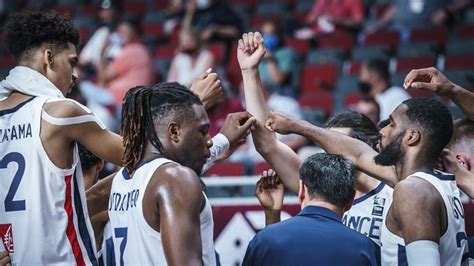 basket u19 france équipe